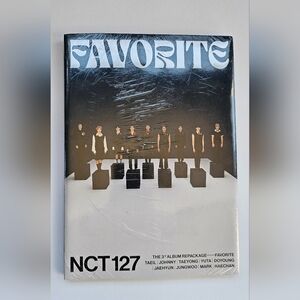 NCT 127 'Favorite' Album
